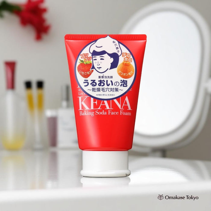Keana Nadeshiko Baking Soda Face Wash Foam 100g