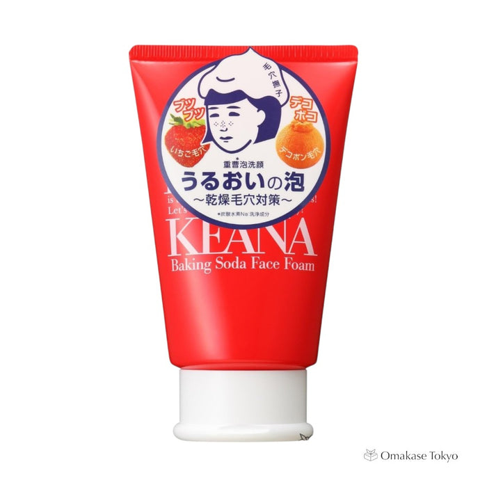 Keana Nadeshiko Baking Soda Face Wash Foam 100g