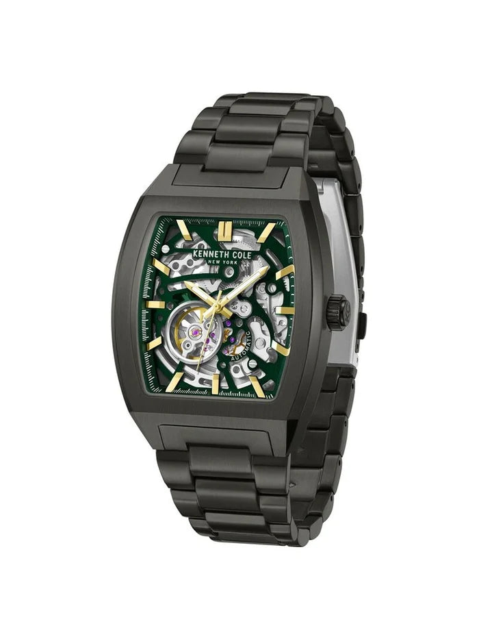 Kenneth Cole Round Analog Watch - NTKCWGY0077502MNW