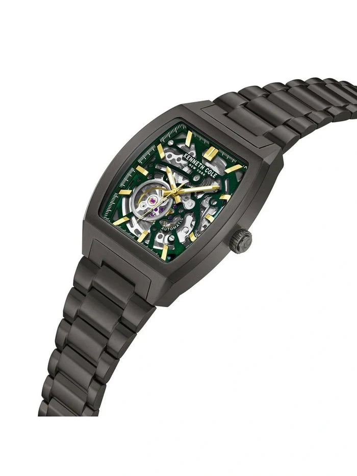 Kenneth Cole Round Analog Watch - NTKCWGY0077502MNW
