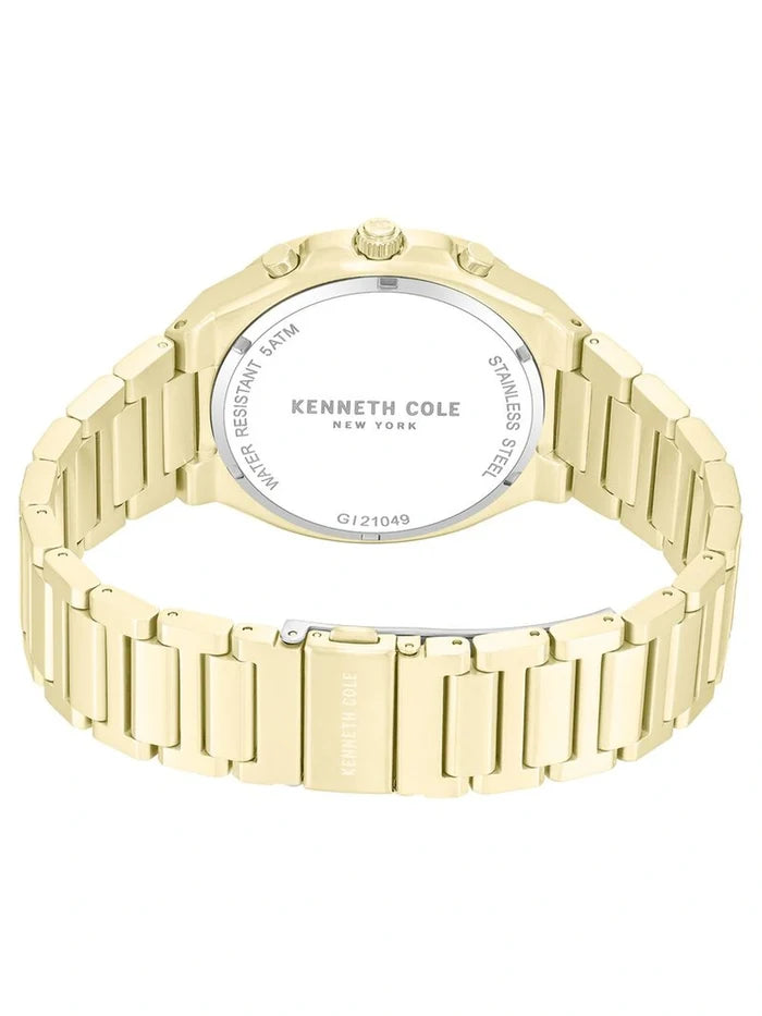 Kenneth Cole Round Green Dial Analog Watch - KCWGI2104905MNW