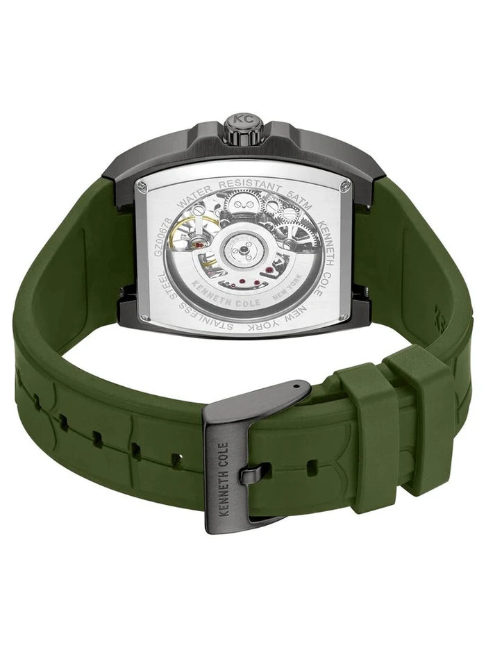 Kenneth Cole Round Green Dial Analog Watch - KCWGZ0067804MN