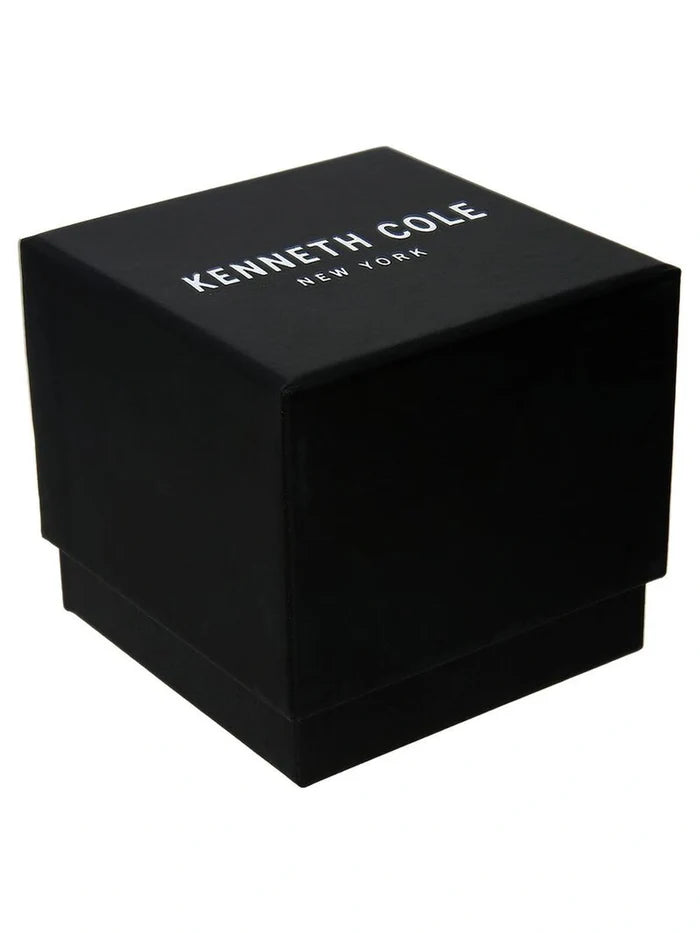 Kenneth Cole Round Grey Dial Analog Watch - NTKCWGI2105202MN