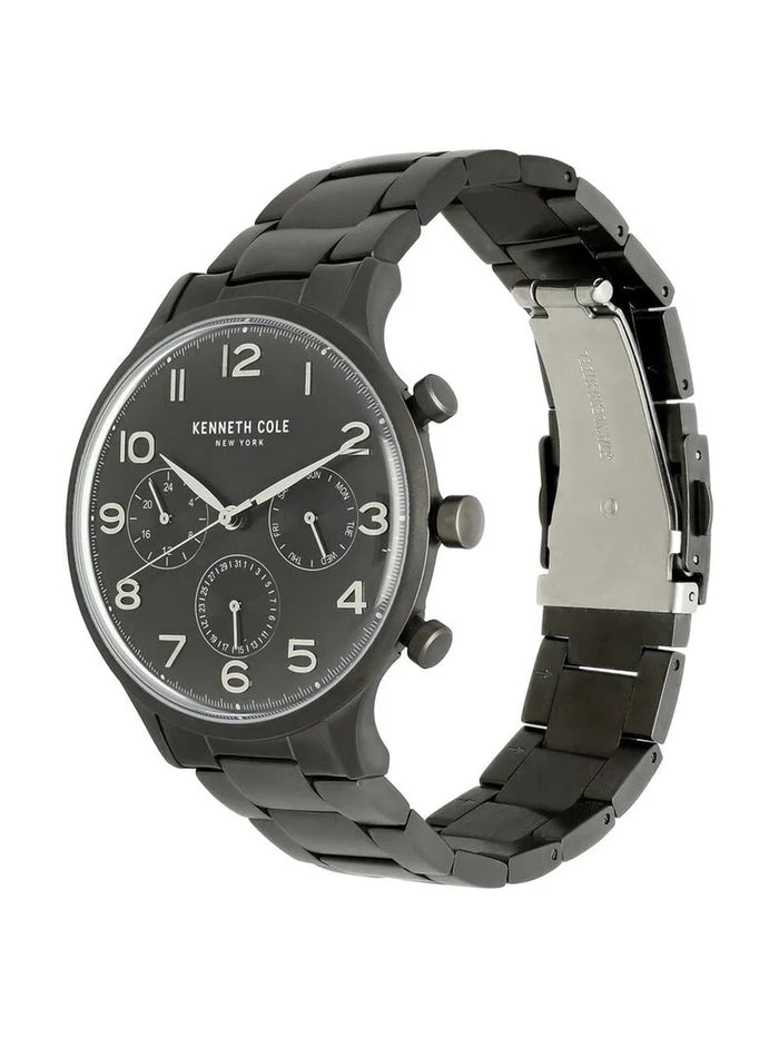 Kenneth Cole Round Silver Dial Analog Watch - NDKC50643004MN