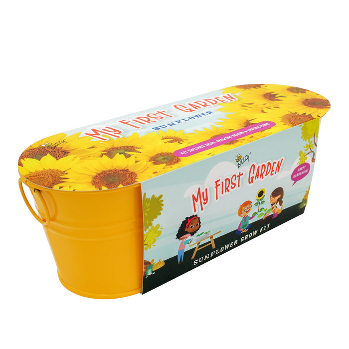Kids Sunflower Grow Kit | My First Garden