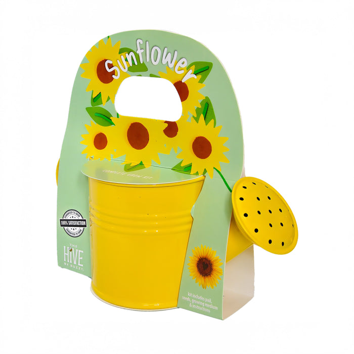 Kids Watering Can Sunflower Grow Kit