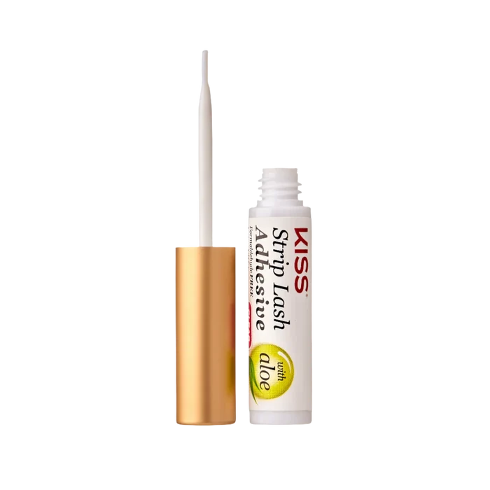 KISS Strip Lash Adhesive - Clear لاصق الرموش الشفاف