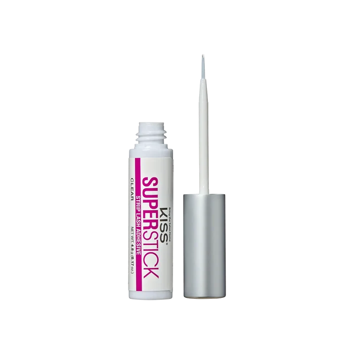 KISS SuperStick 5 Day Stay Strip Waterproof Lash Adhesive - Clear لاصق الرموش الشفاف