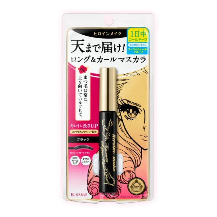 KissMe Heroine Make Long Up Mascara Super Waterproof