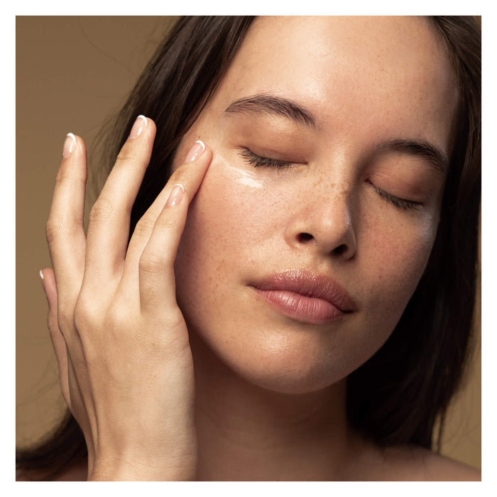PersonUsing Antipodes KiwiSeedOil EyeCream