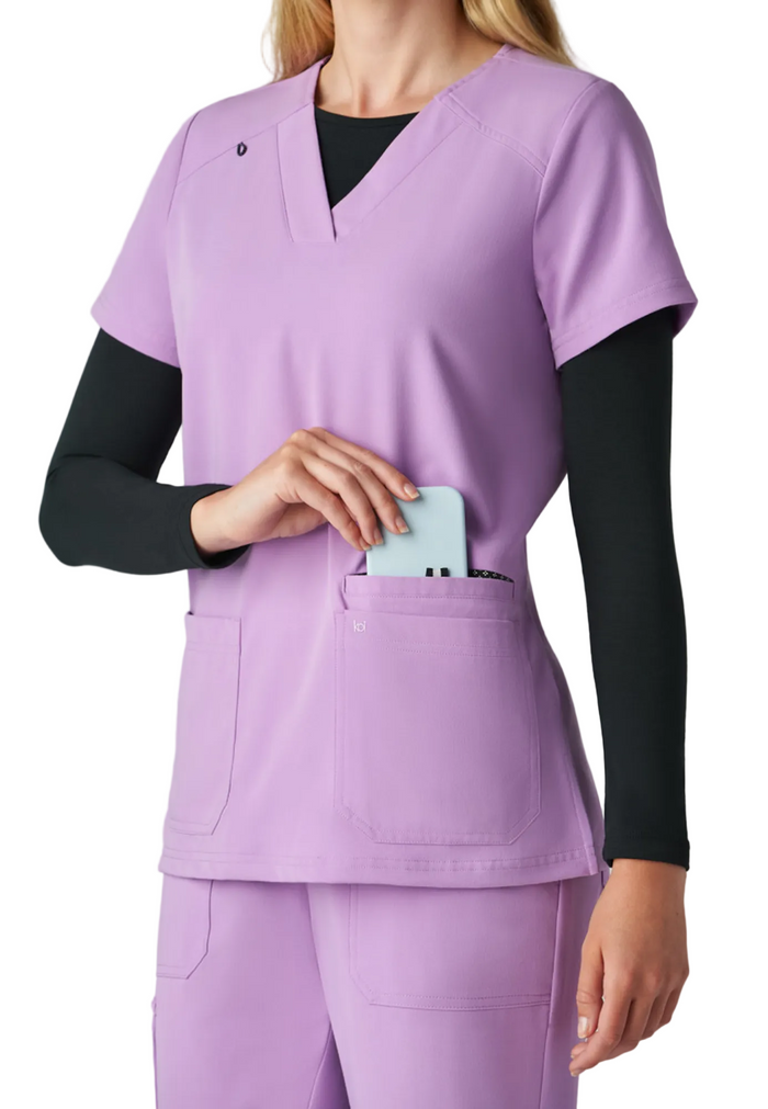 koi™ Next Gen Women's 3-Pocket Hustle and Heart Top