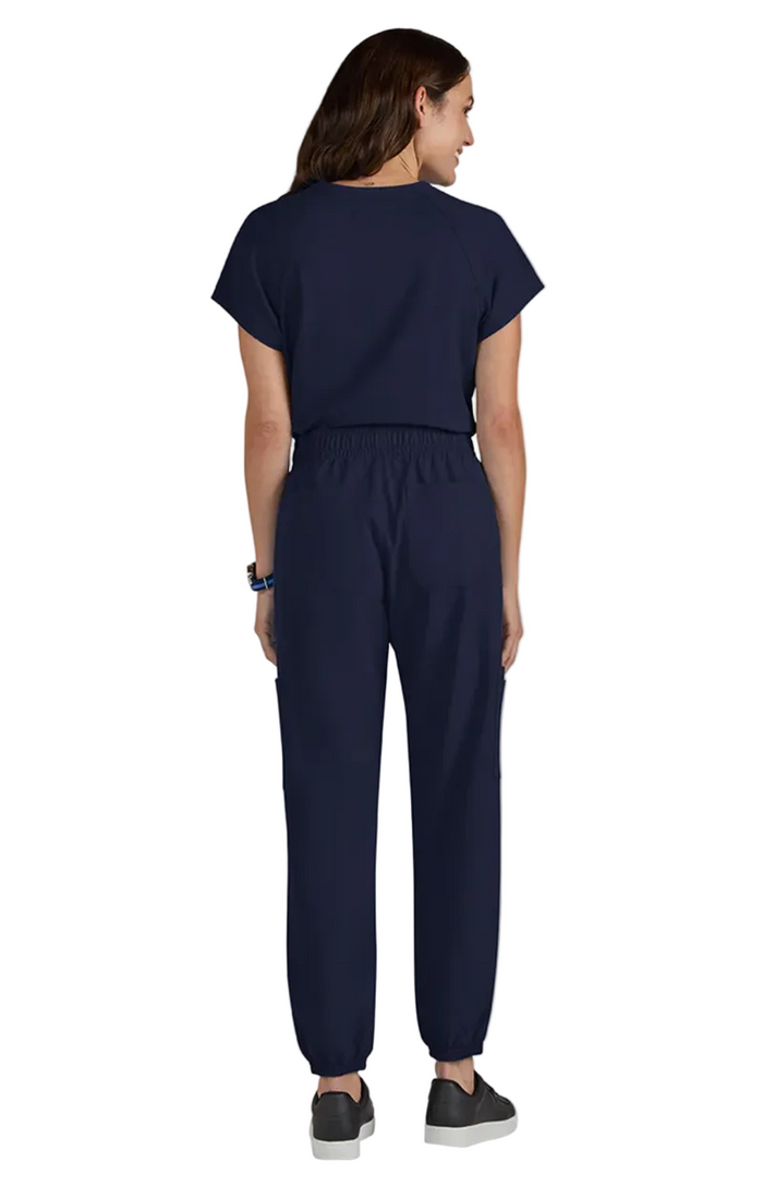 koi™ Women's Smiley World 7 Pocket Jogger
