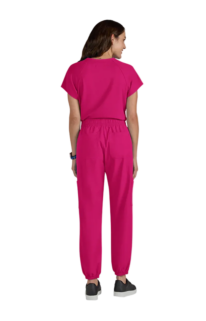 koi™ Women's Smiley World 7 Pocket Jogger