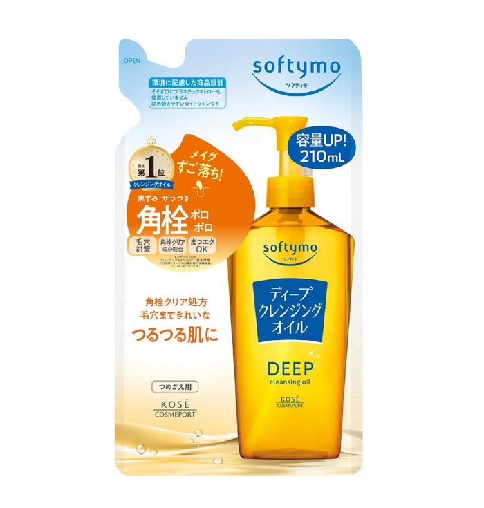 Kosé Softymo Deep Cleansing Oil Refill 210ml