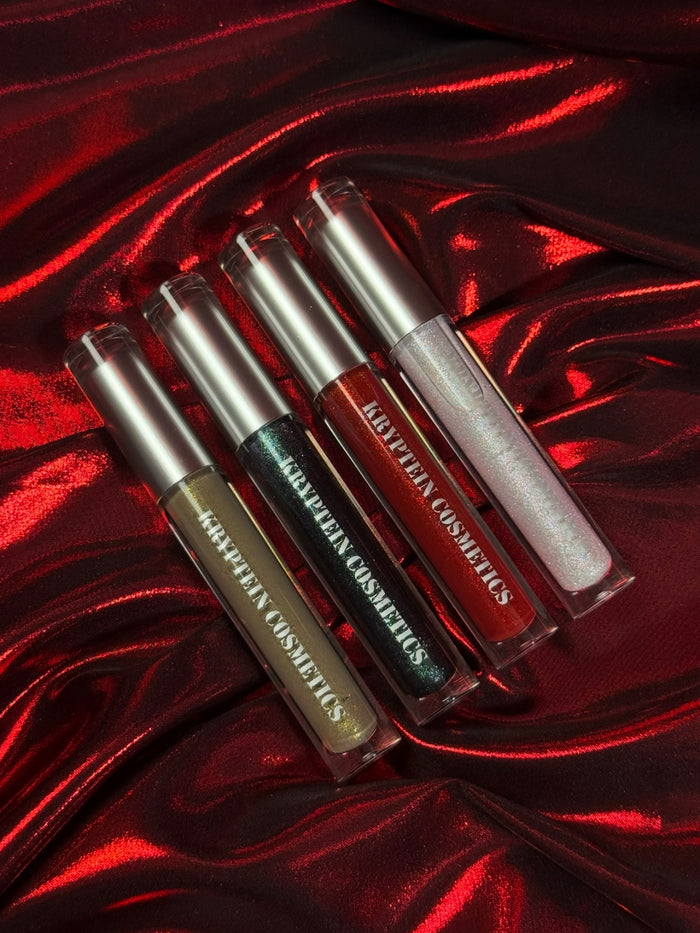 KRYPTEIN COSMETICS Apocalypse Collection Sparkles Mirror Lip Gloss T5270