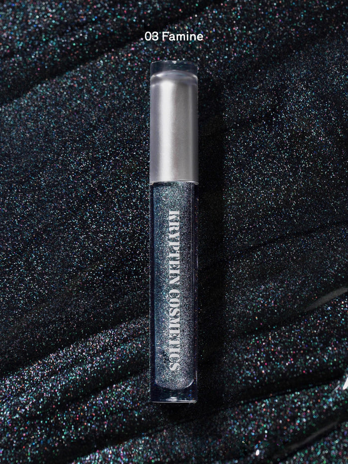 KRYPTEIN COSMETICS Apocalypse Collection Sparkles Mirror Lip Gloss T5270