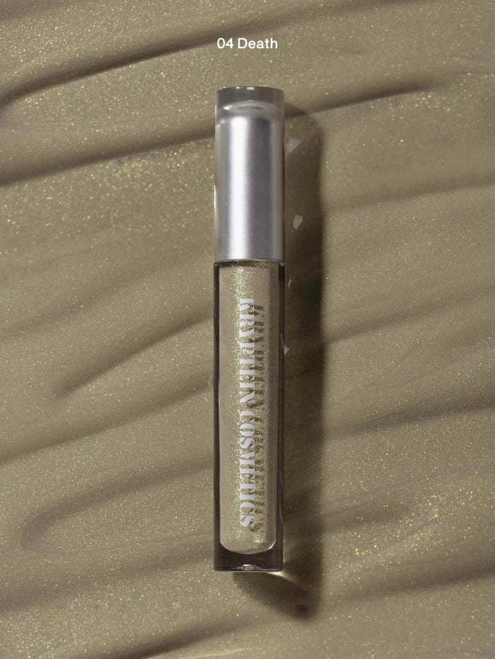 KRYPTEIN COSMETICS Apocalypse Collection Sparkles Mirror Lip Gloss T5270
