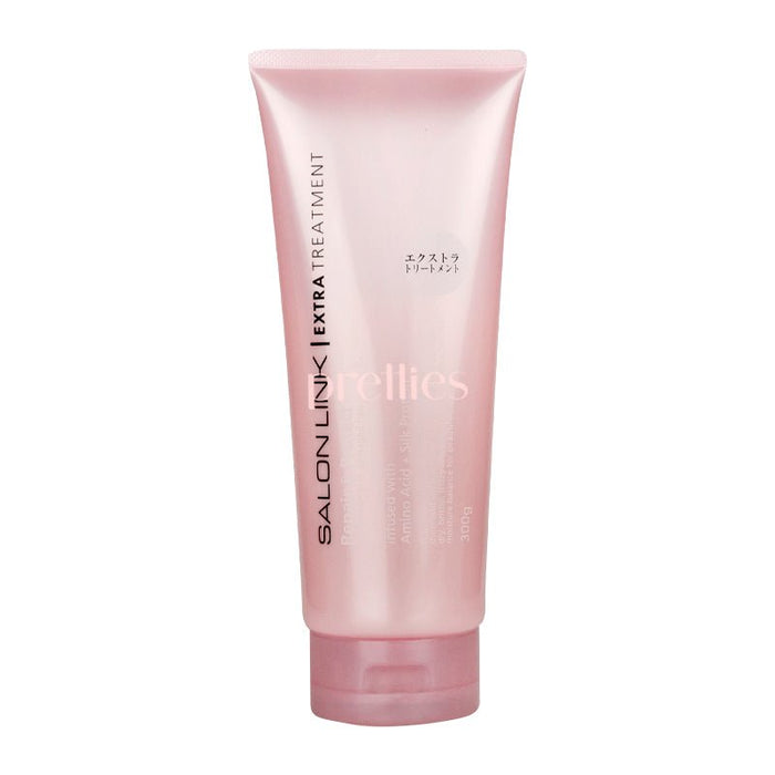 Kumano Yushi Salon Link Extra Treatment Repair & Protect 300g (Pink)