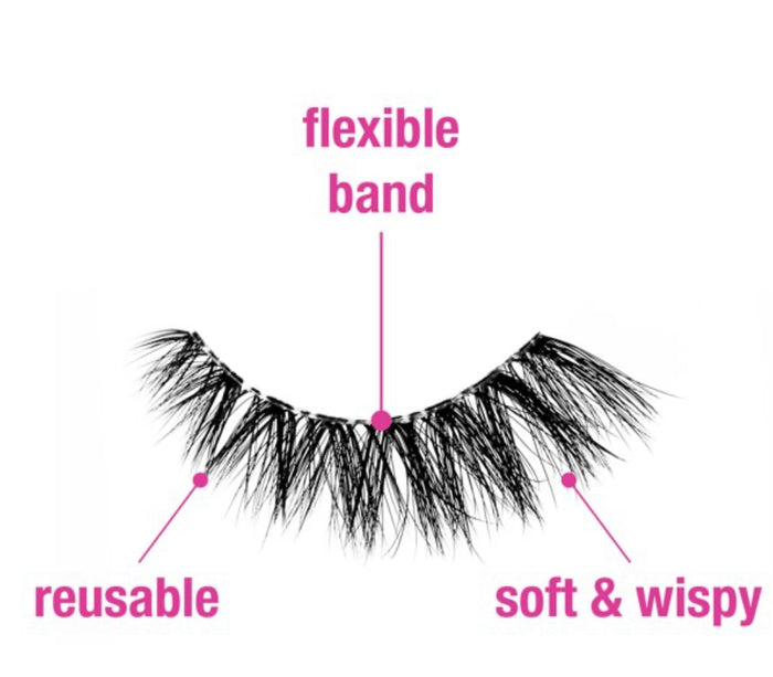LA COLORS 3D Flux Mink Lashes
