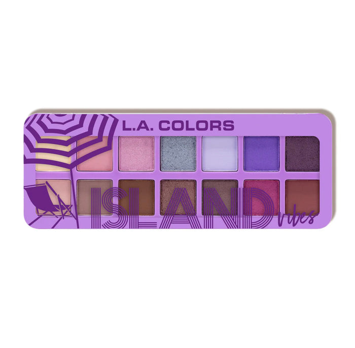 LA COLORS Constant Chill Eye Shadow Island Vibes