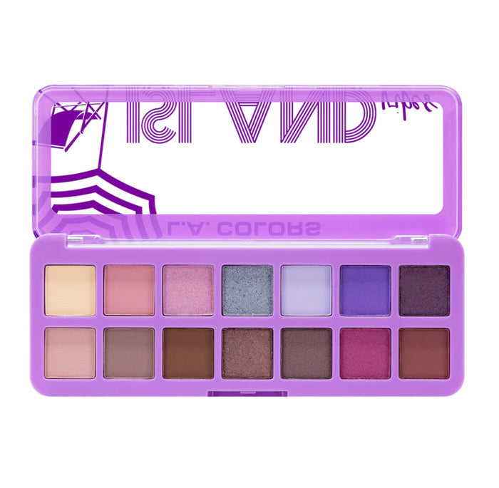 LA COLORS Constant Chill Eye Shadow Island Vibes