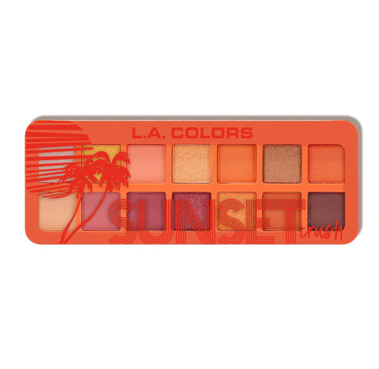 LA COLORS Constant Chill Eye Shadow Sunset Crush