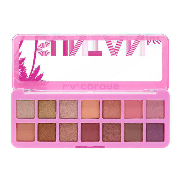 LA COLORS Constant Chill Eye Shadow Suntan Kiss