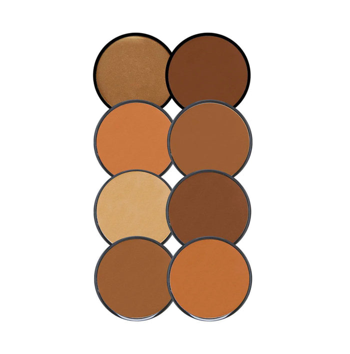 LA COLORS I Love Makeup 8 Shape Set Contour Pallet Medium Deep