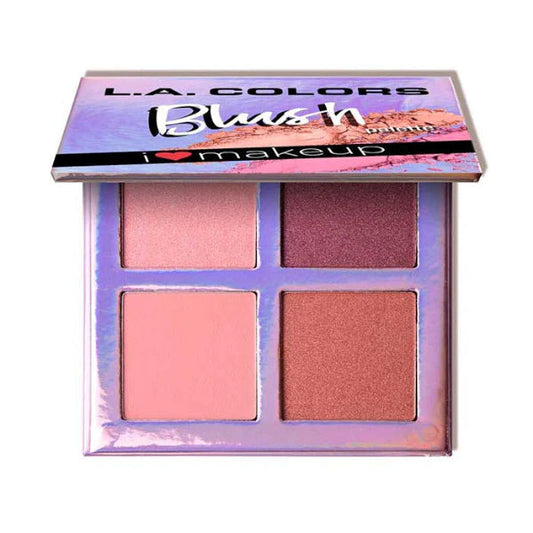 LA COLORS I Love Makeup Blush Palette Getting Gorgeous