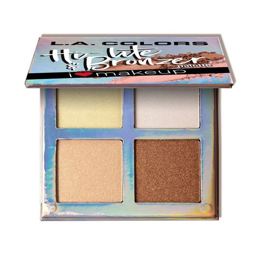 LA COLORS I Love Makeup Hi Lye & Bronzer Luminous