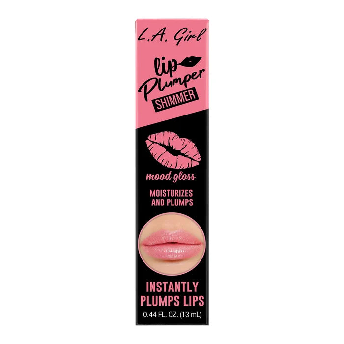 LA GIRL Lip Plumper Shimmer Mood Gloss GLP528 ملمع الشفاه من ال اي كيرل