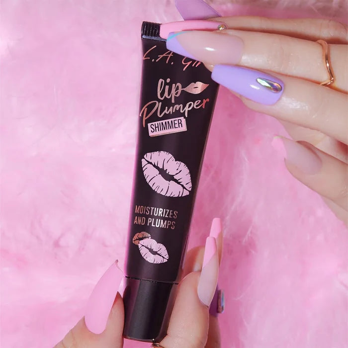 LA GIRL Lip Plumper Shimmer Mood Gloss GLP528 ملمع الشفاه من ال اي كيرل
