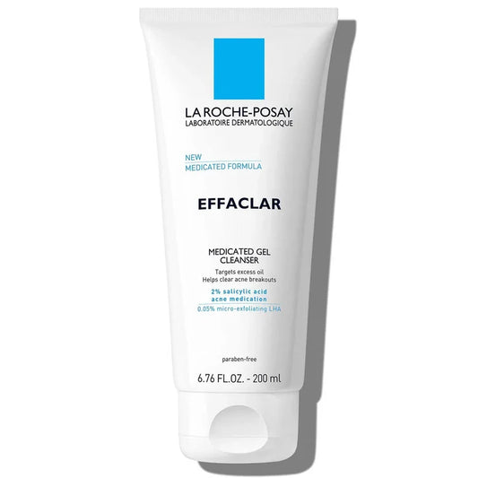 LA ROCH POSAY Laboratoire Dermatologique New Medicated Formula Effaclar Medicated Gel Cleanser