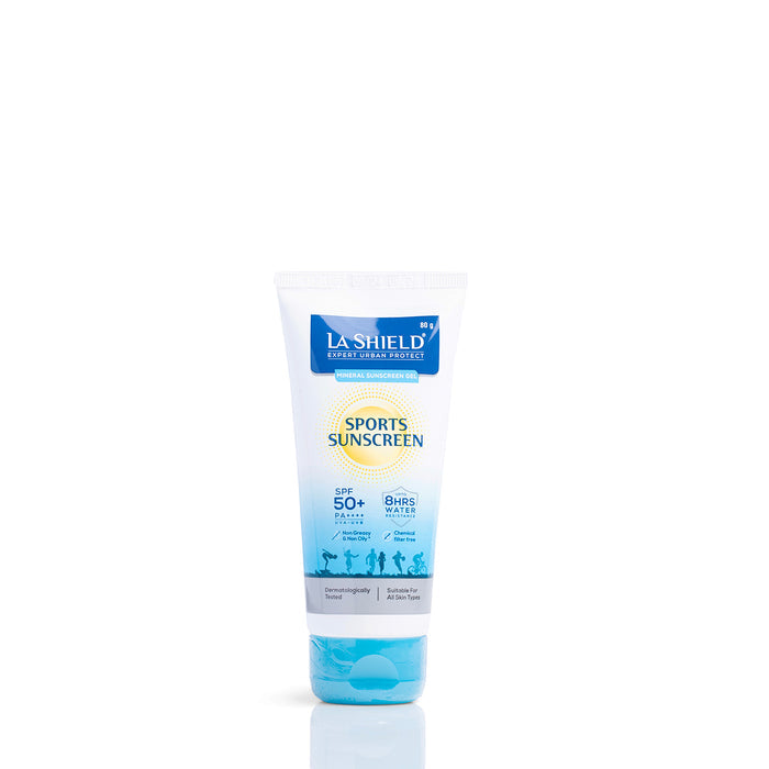 La Shield Expert Urban Protect Mineral Sports Sunscreen Gel SPF 50+ PA++++