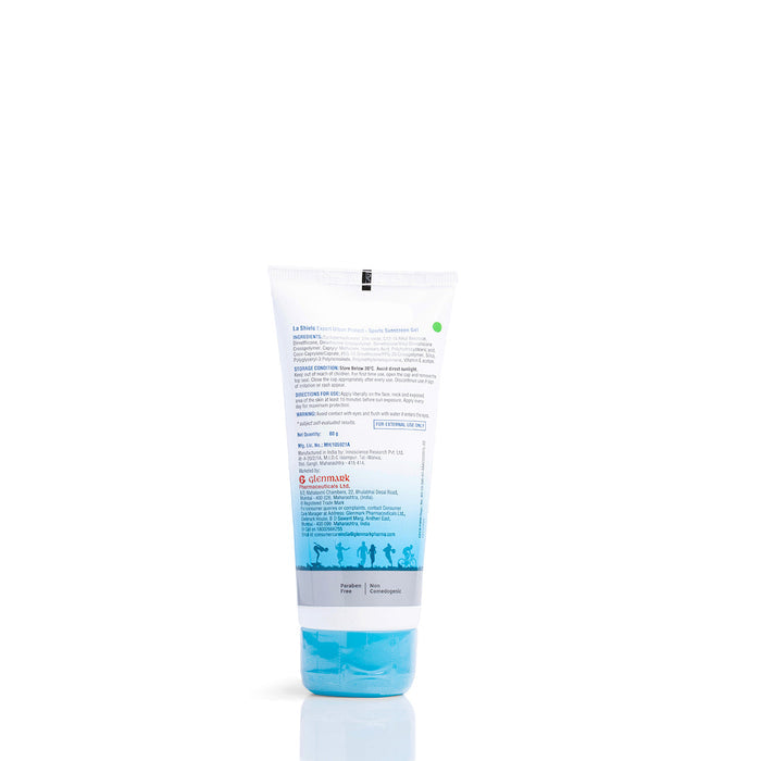 La Shield Expert Urban Protect Mineral Sports Sunscreen Gel SPF 50+ PA++++
