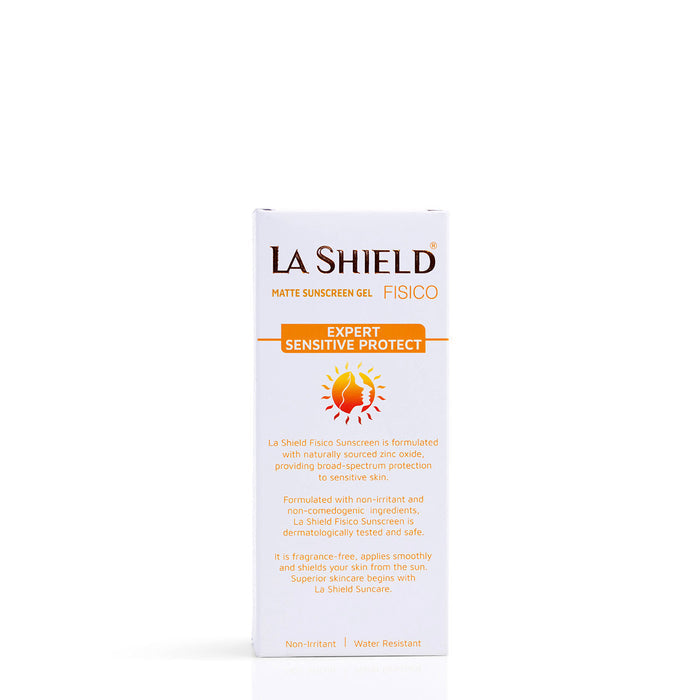 La Shield Fisico Matte Sunscreen Gel SPF 50+ PA+++