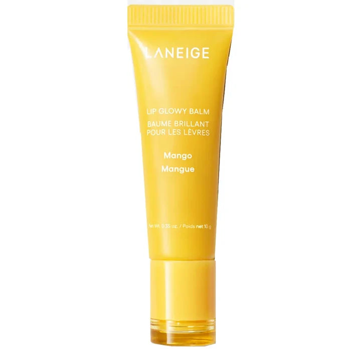 LANEIGE Lip Glowy Balm Baume Brilliant Mango بالم الشفاه من لانيج