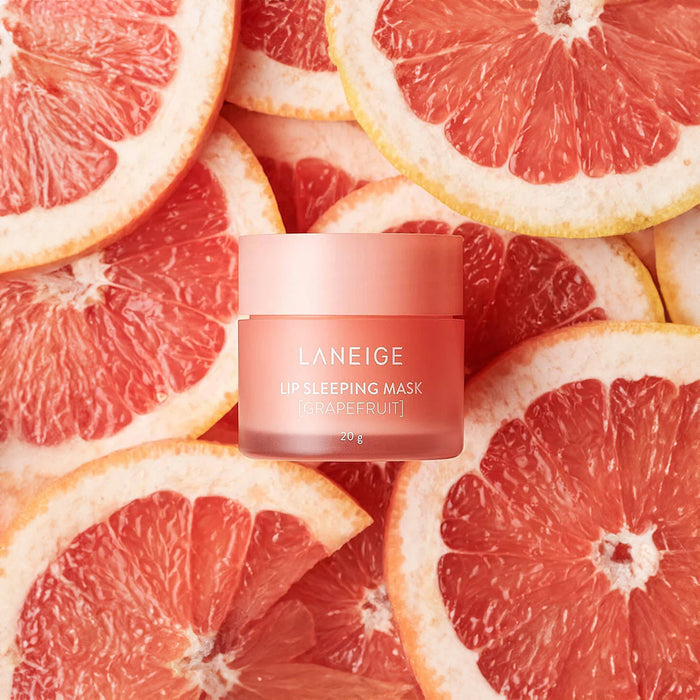 LANEIGE Lip Sleeping Mask EX Grapefruit - lūpų kaukė