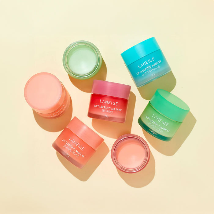LANEIGE Lip Sleeping Mask EX Grapefruit - lūpų kaukė