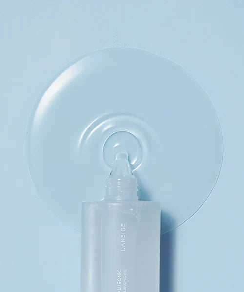 LANEIGE Water Bank Blue Hyaluronic Cleansing Oil الغسول الزيتي بالهايلرونك اسد من لانيج