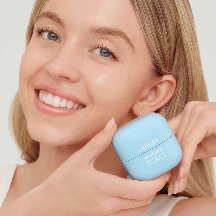 LANEIGE Water Bank Blue Hyaluronic Intensive Cream كريم البشرة بالهايلرونك اسد من لانيج