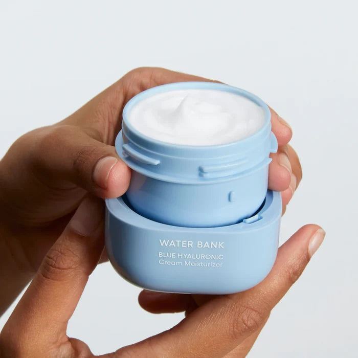 LANEIGE Water Bank Blue Hyaluronic Intensive Cream كريم البشرة بالهايلرونك اسد من لانيج