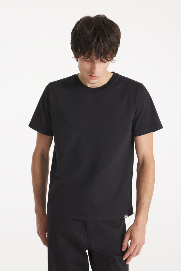 Le Mont Saint Michel – Tobin T-shirt - Black - T-shirts - 05560MT