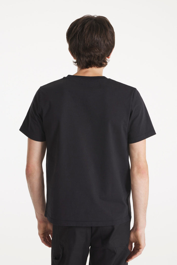 Le Mont Saint Michel – Tobin T-shirt - Black - T-shirts - 05560MT