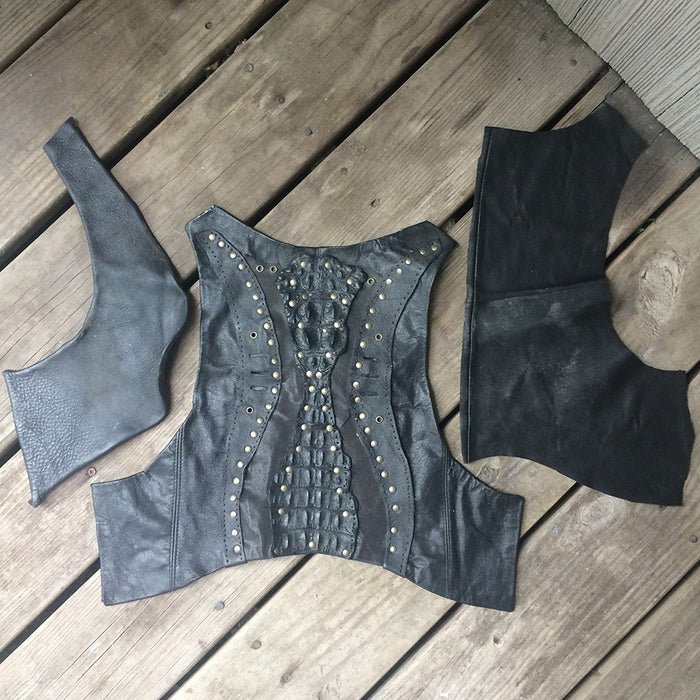 LEATHER VEST PROJECT