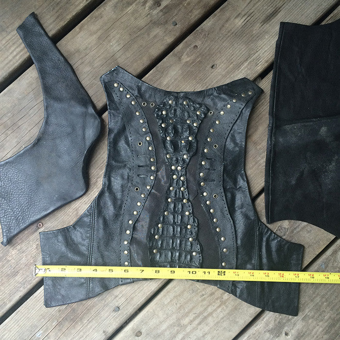 LEATHER VEST PROJECT