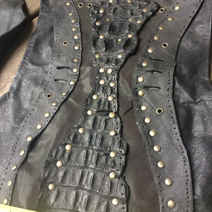 LEATHER VEST PROJECT