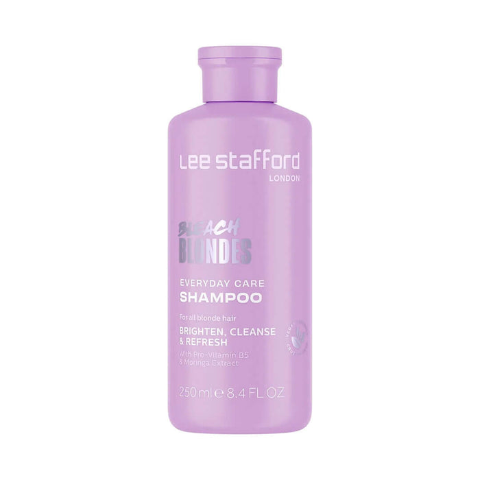 LEE STAFFORD Bleach Blondes Everyday Care Shampoo - šampūnas šviesiaplaukėms