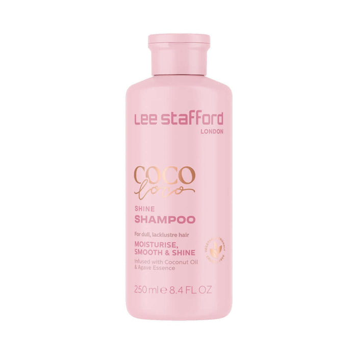 LEE STAFFORD Coco Loco Shine Shampoo - žvilgesio suteikiantis šampūnas