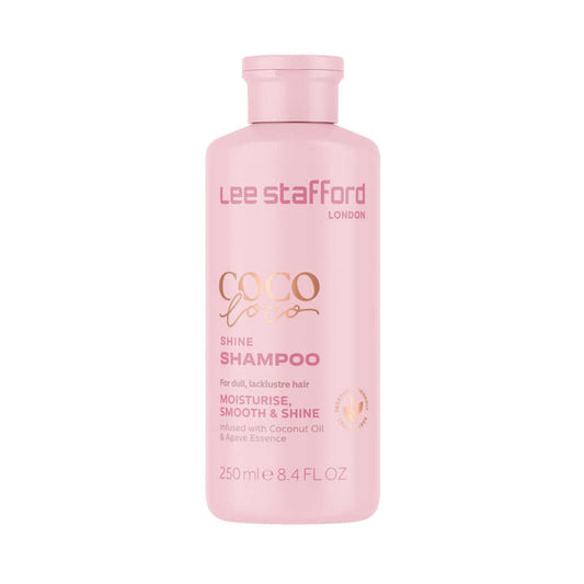 LEE STAFFORD Coco Loco Shine Shampoo - žvilgesio suteikiantis šampūnas